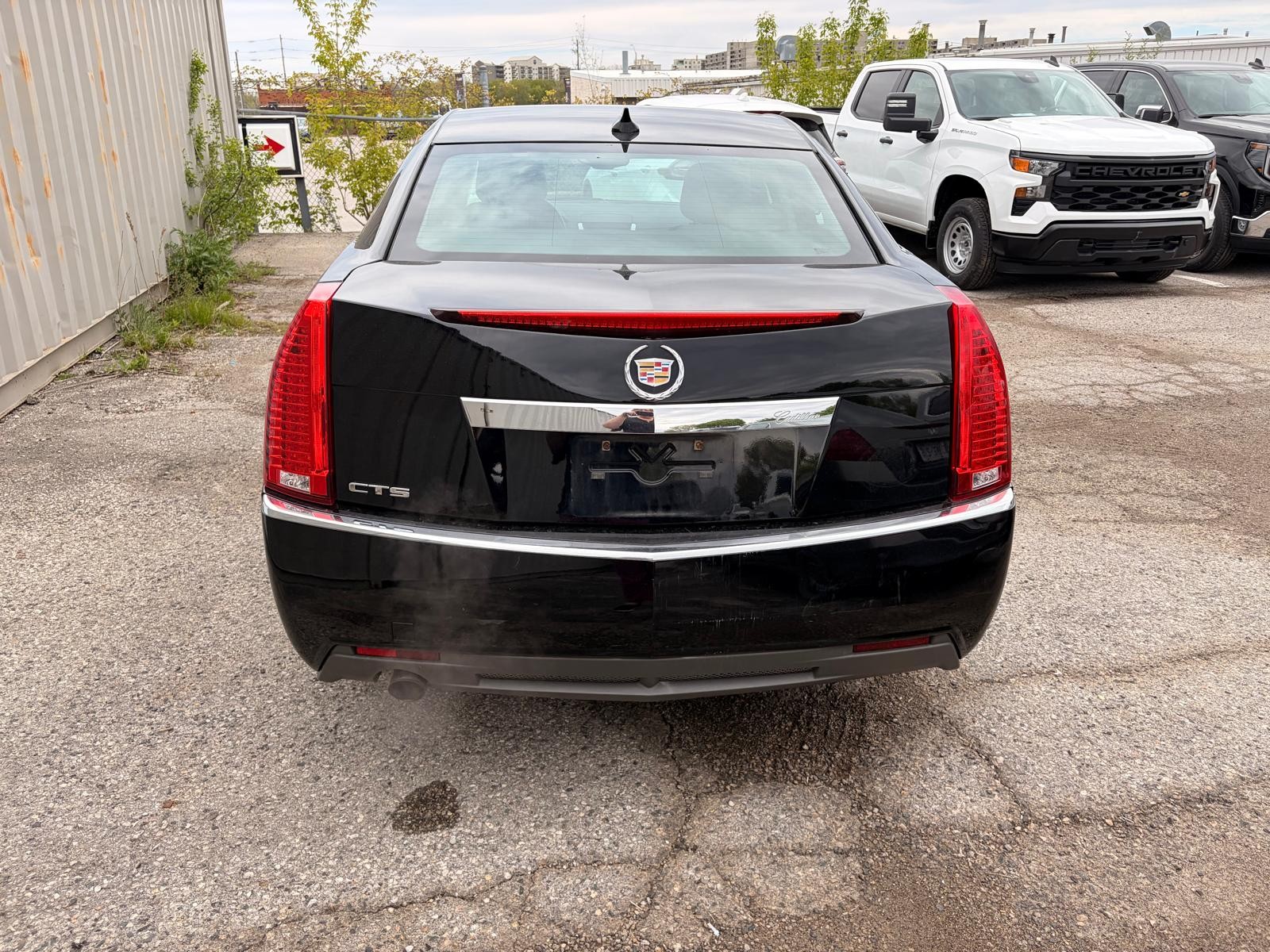 used 2012 Cadillac CTS car, priced at $5,500