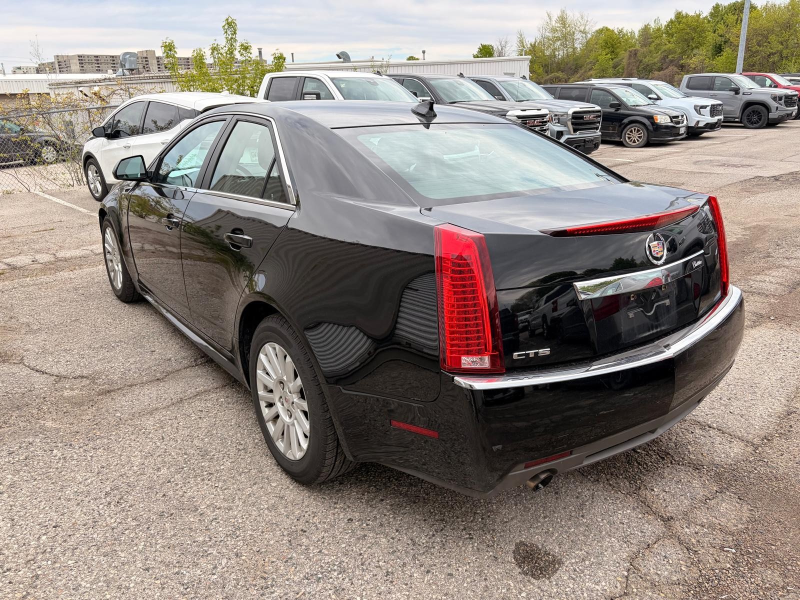 used 2012 Cadillac CTS car, priced at $5,500