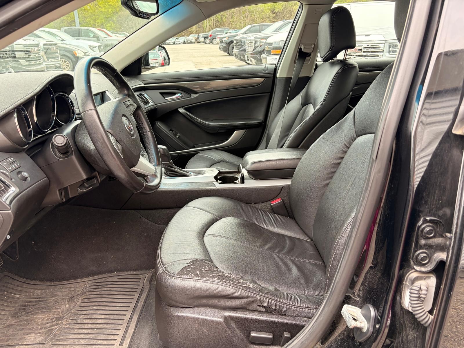 used 2012 Cadillac CTS car, priced at $5,500