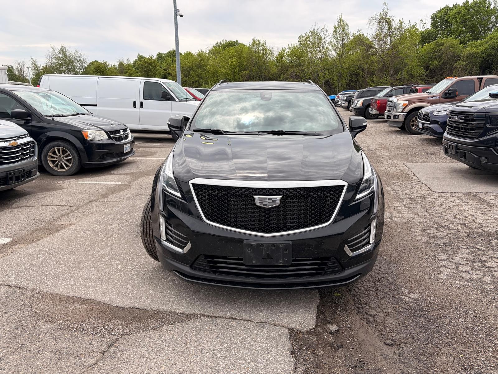 used 2024 Cadillac XT5 car, priced at $50,182