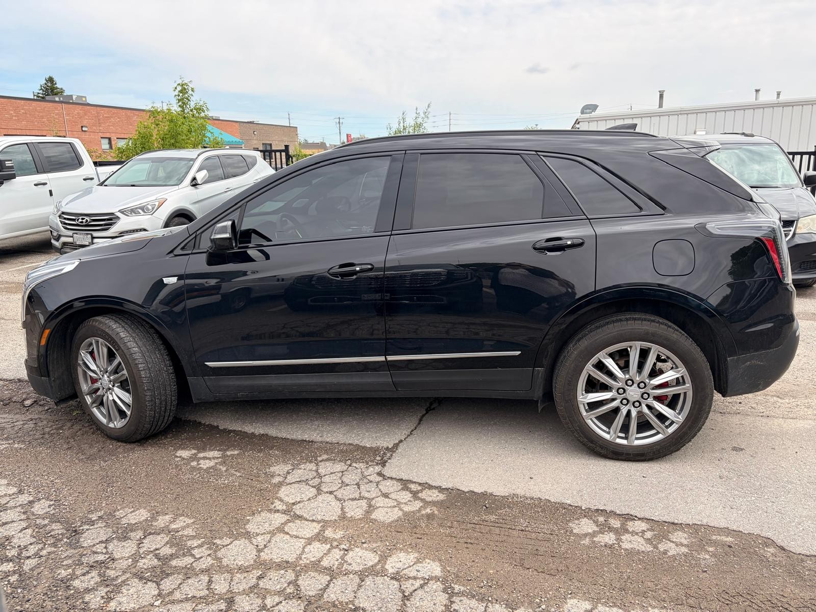 used 2024 Cadillac XT5 car, priced at $50,182