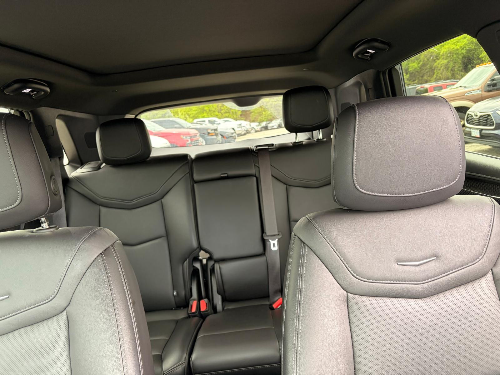 used 2024 Cadillac XT5 car, priced at $50,182