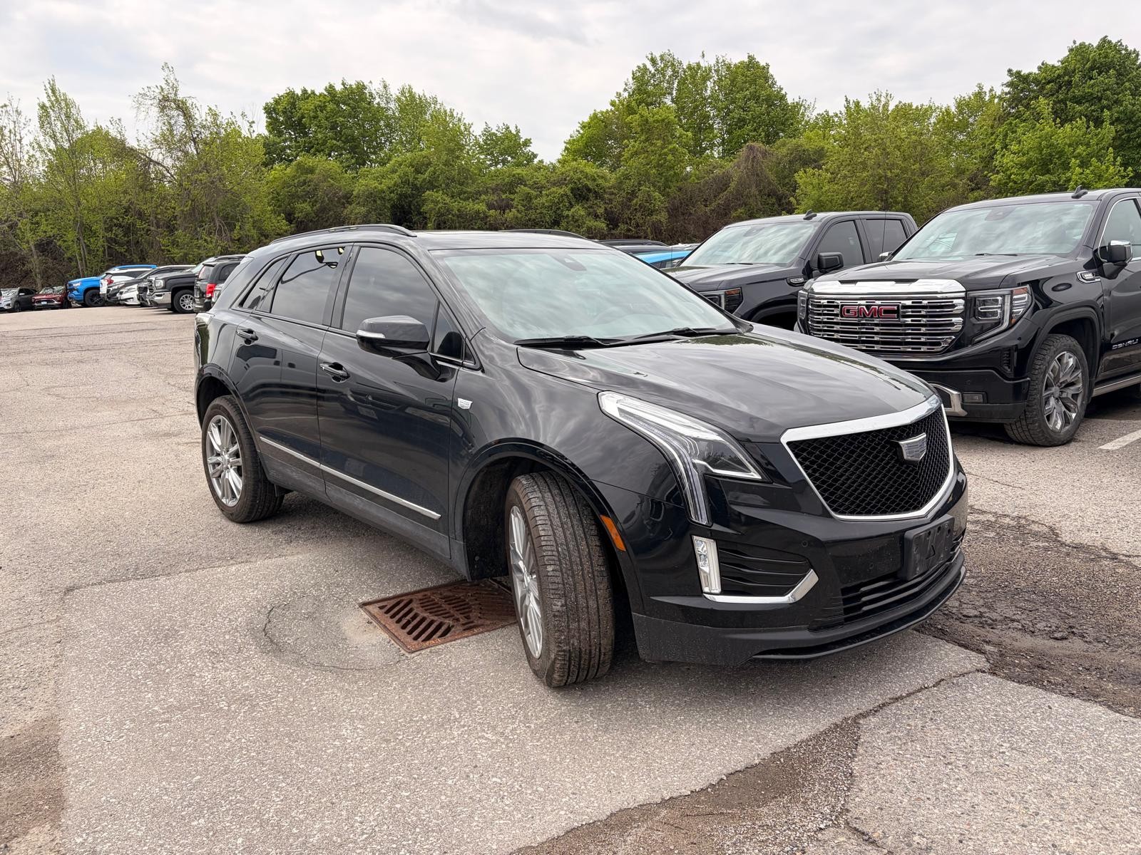 used 2024 Cadillac XT5 car, priced at $50,182