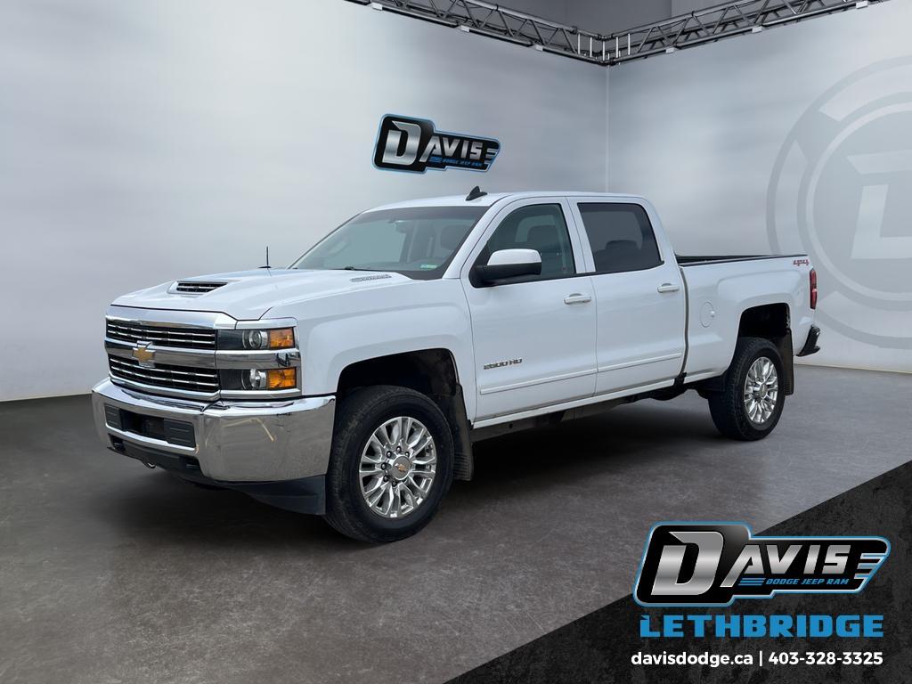 2018 Chevrolet Silverado 2500HD LT Crew Cab 4WD