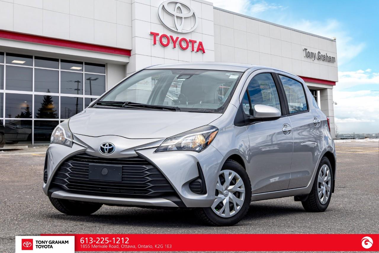 2019 Toyota Yaris LE 4-Door Hatchback FWD
