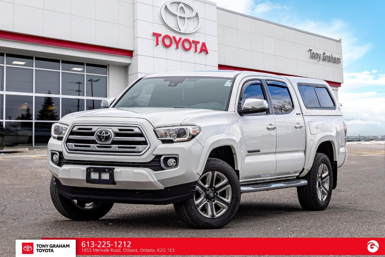 2018 Toyota Tacoma Limited Double Cab 4WD