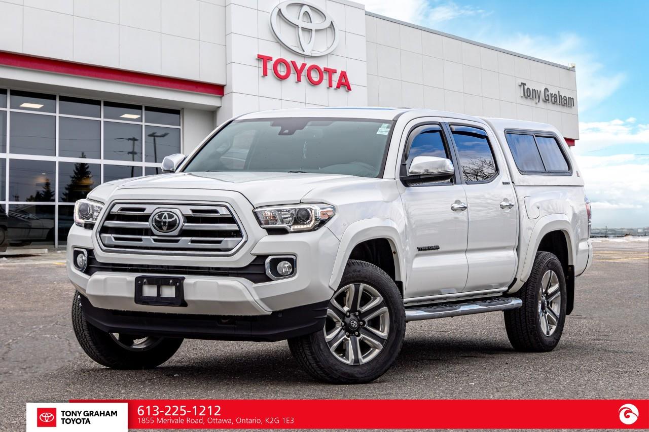 2018 Toyota Tacoma Limited Double Cab 4WD