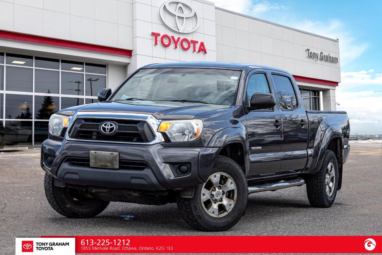 2013 Toyota Tacoma Double Cab SB V6 4WD