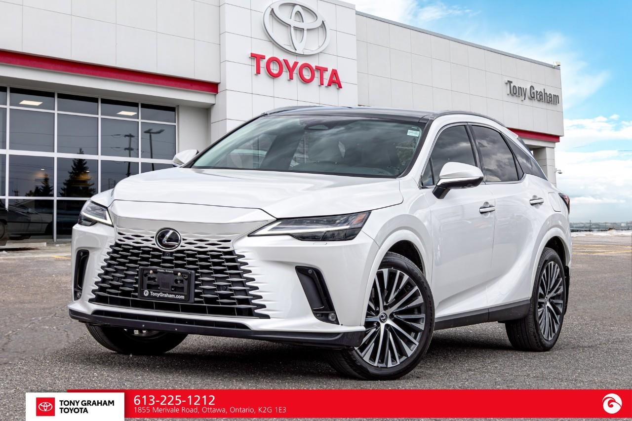 Lexus RX Hybrid 350h AWD 2023