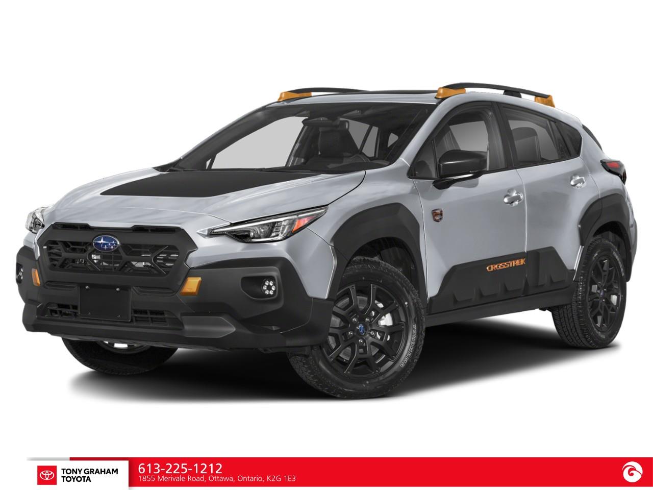 Silver 2024 Subaru Crosstrek Wilderness AWD SUV / Crossover All-Wheel Drive Automatic