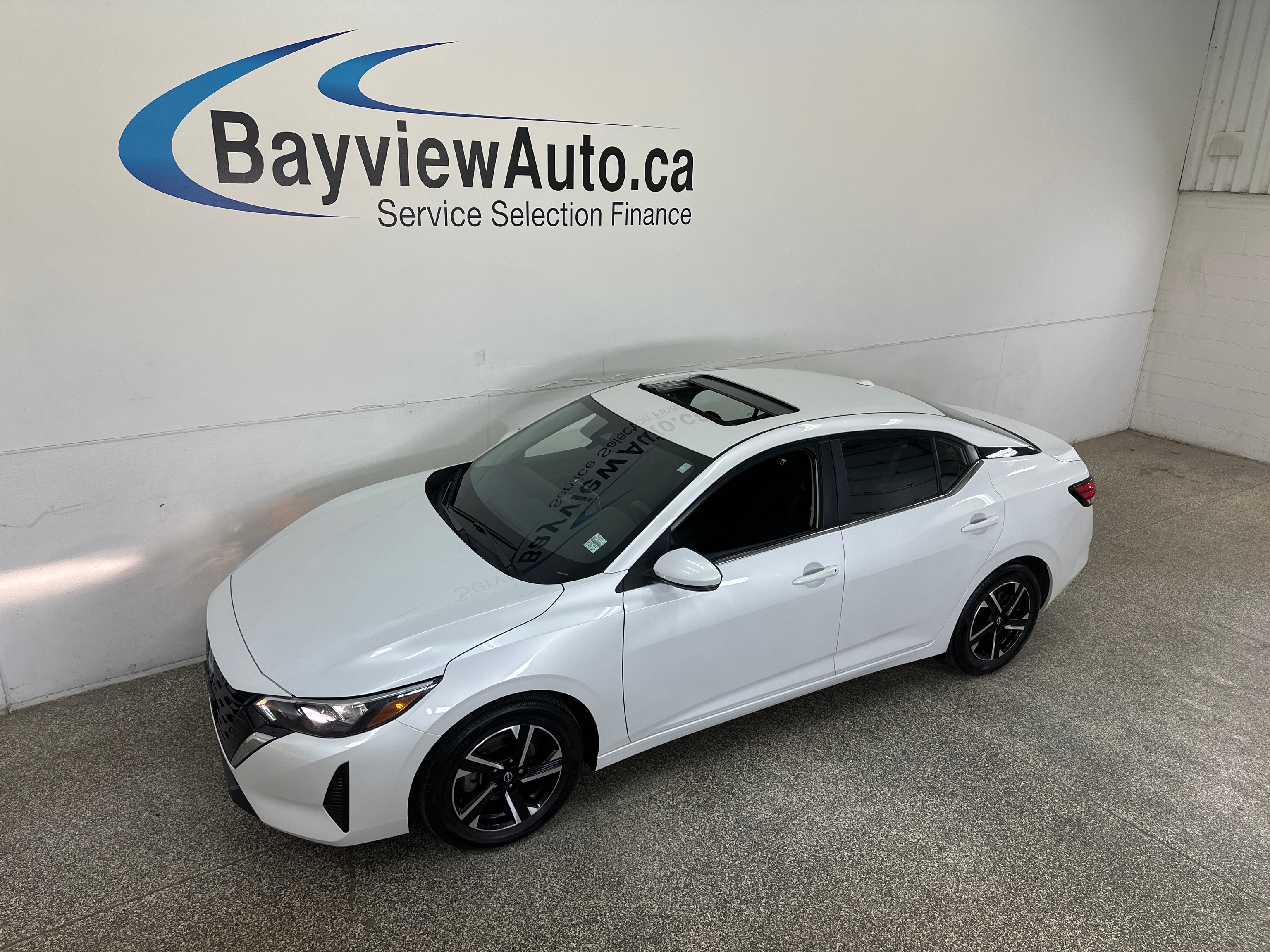  2024 Nissan Sentra SV FWD   