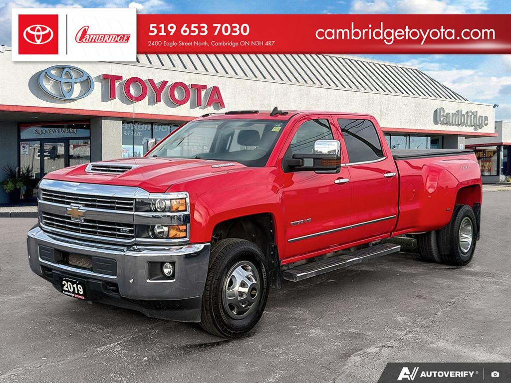 Chevrolet Silverado 3500HD LTZ Crew Cab 4WD 2019