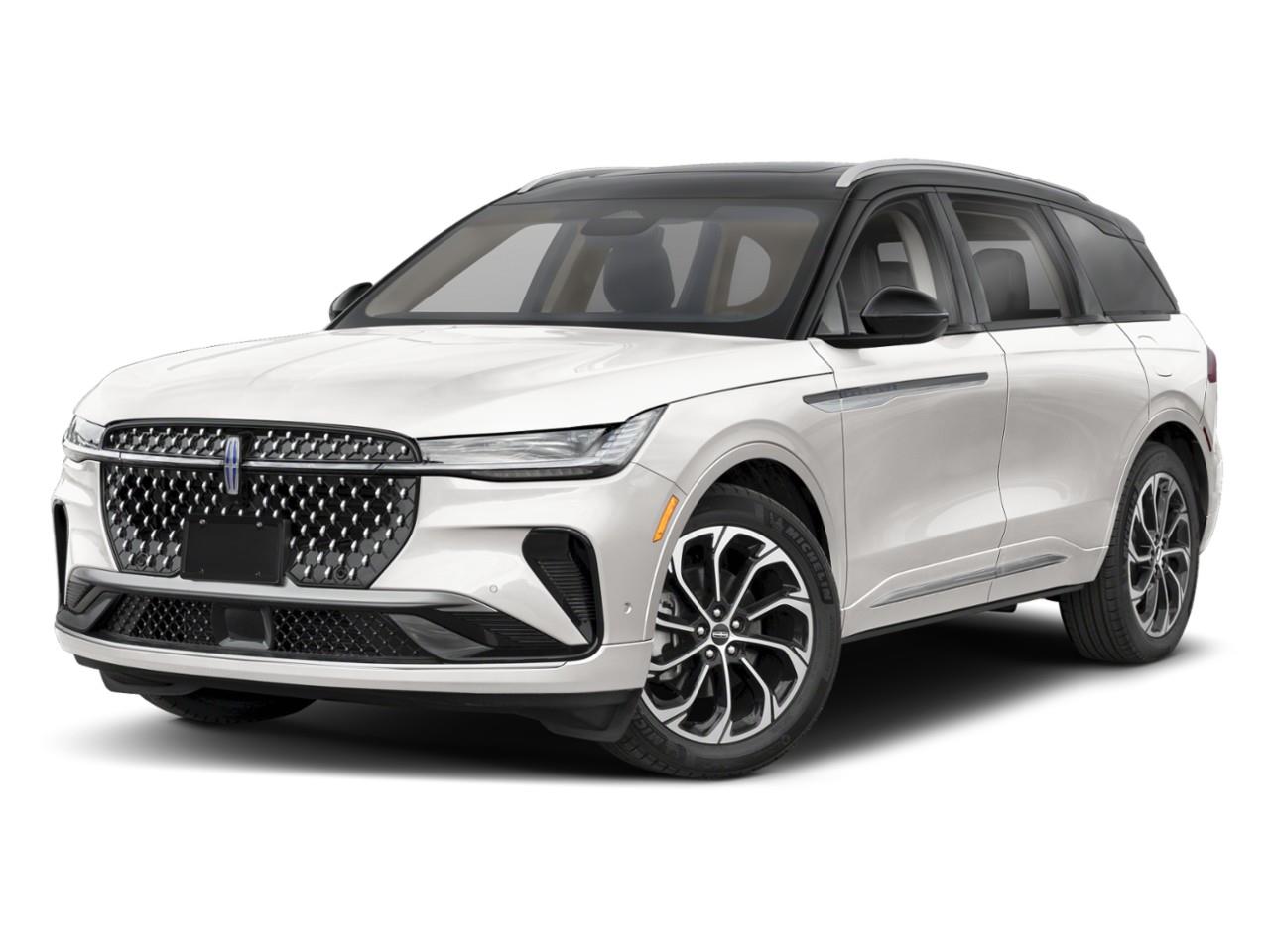White 2026 Lincoln Nautilus SUV / Crossover All-Wheel Drive 8-Speed Automatic