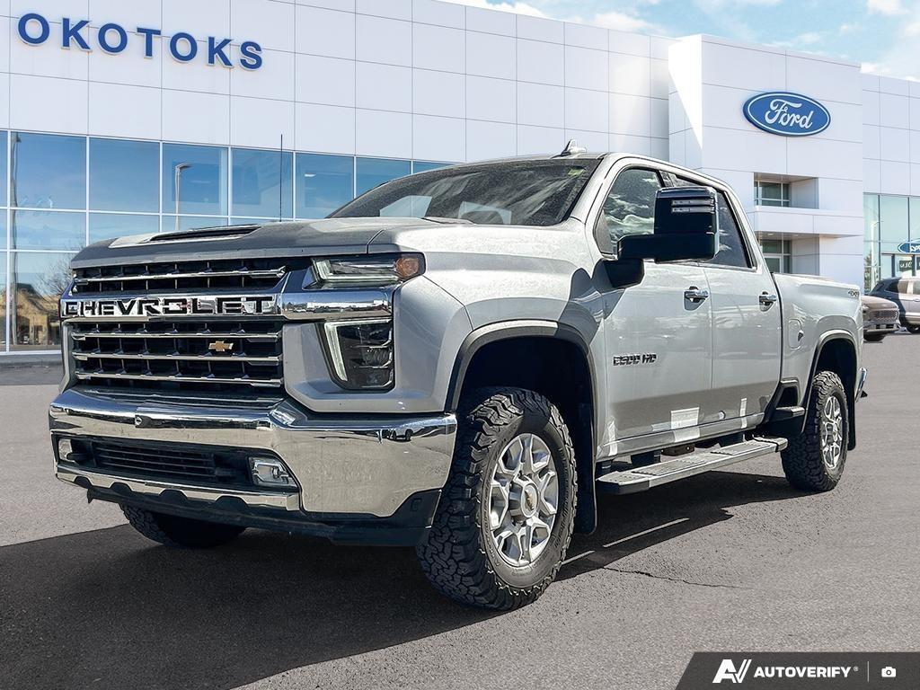 2021 Chevrolet Silverado 2500HD LTZ Crew Cab 4WD