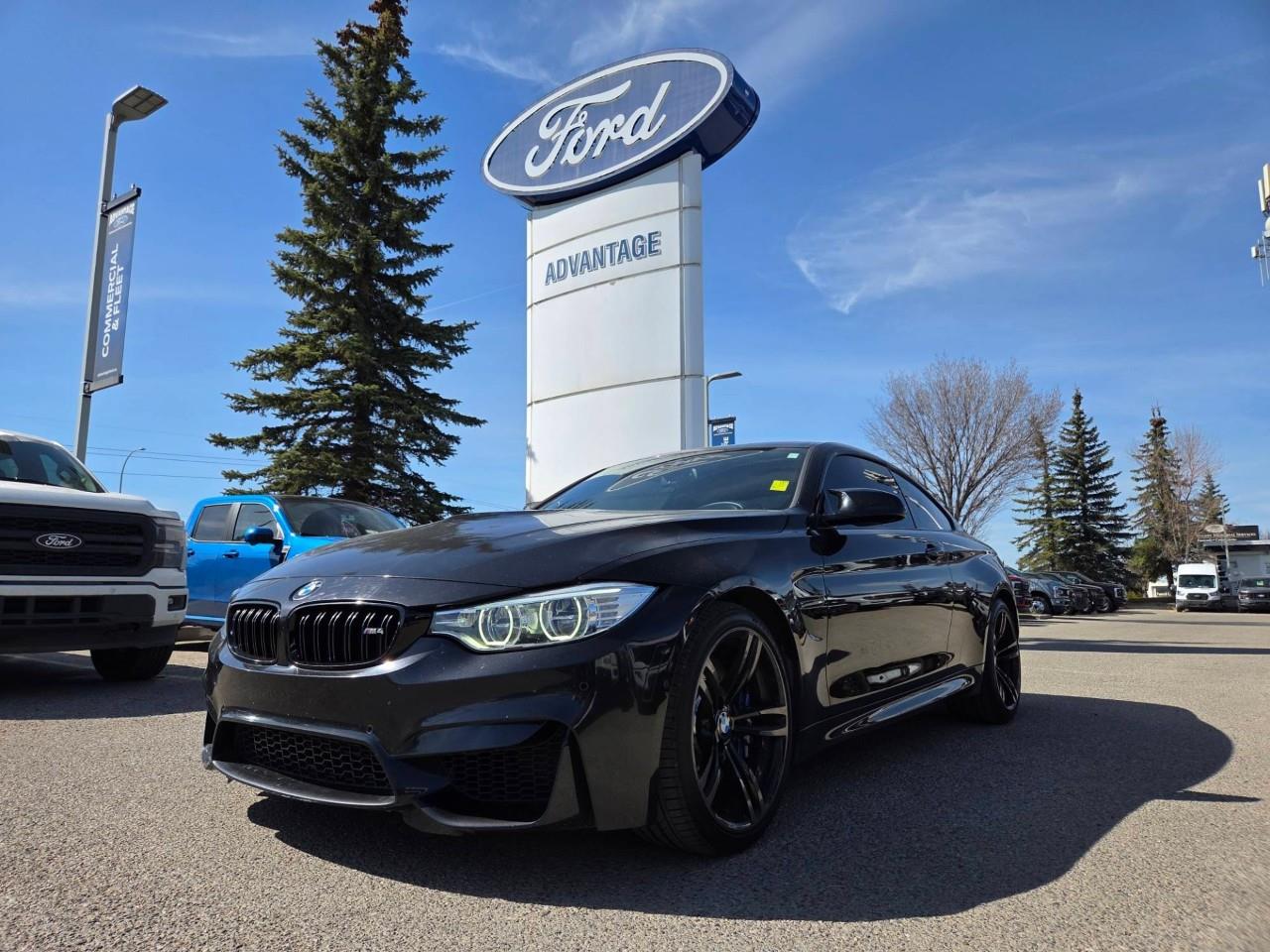2015 BMW M4 Coupe RWD