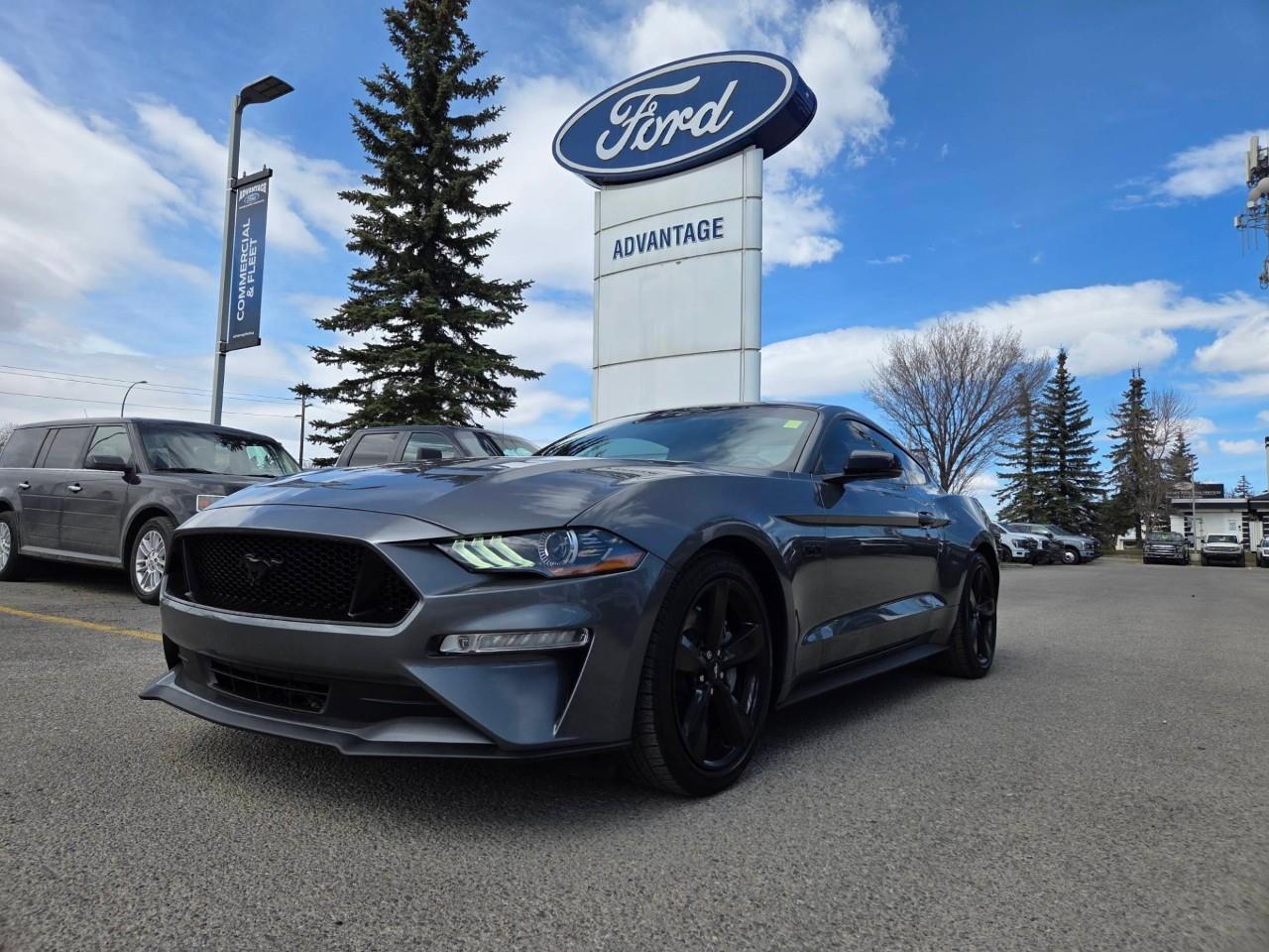 2022 Ford Mustang GT Premium Fastback RWD