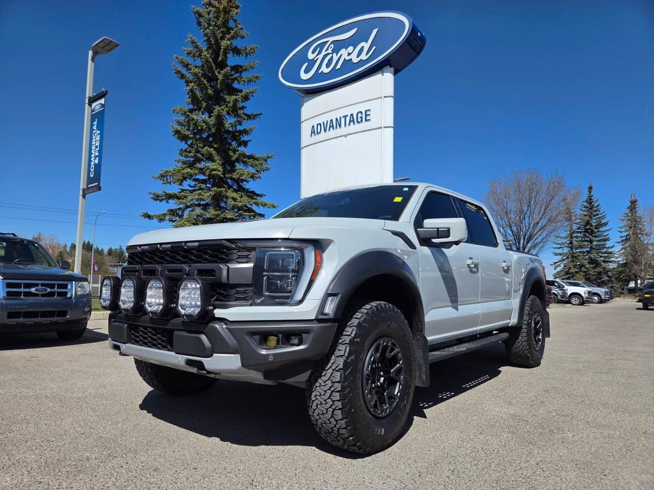 2023 Ford F-150 Raptor SuperCrew 4WD