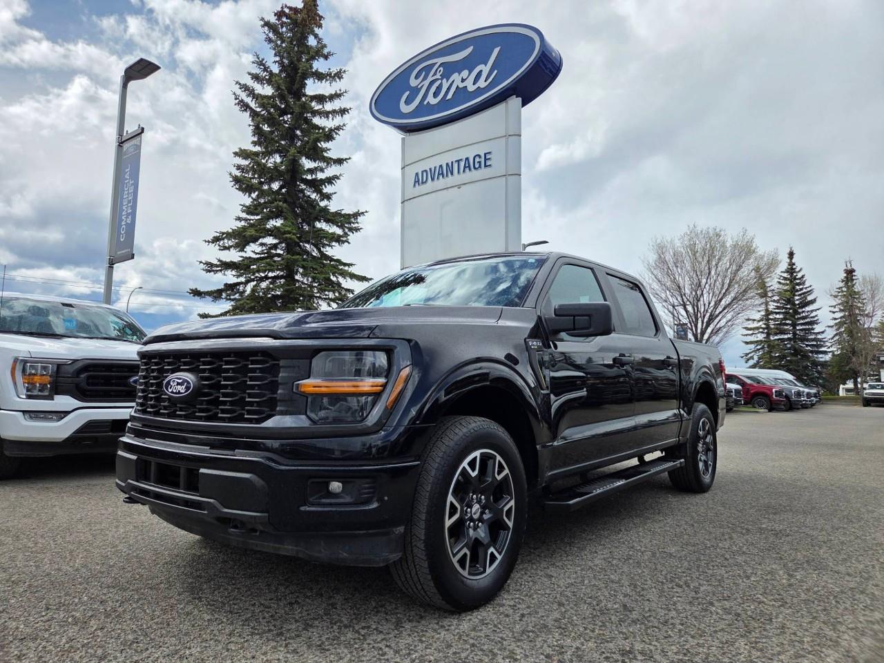 2024 Ford F-150 STX SuperCrew 4WD