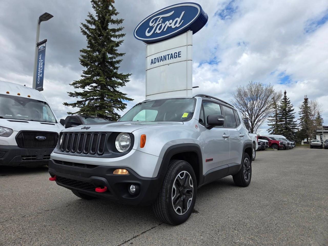 2015 Jeep Renegade Trailhawk 4WD