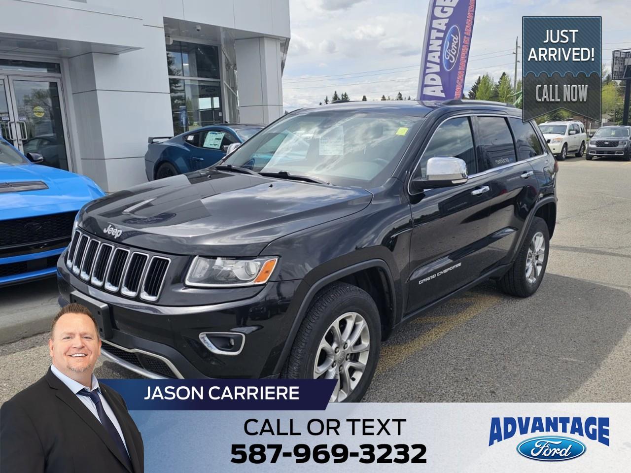 2014 Jeep Grand Cherokee Limited 4WD