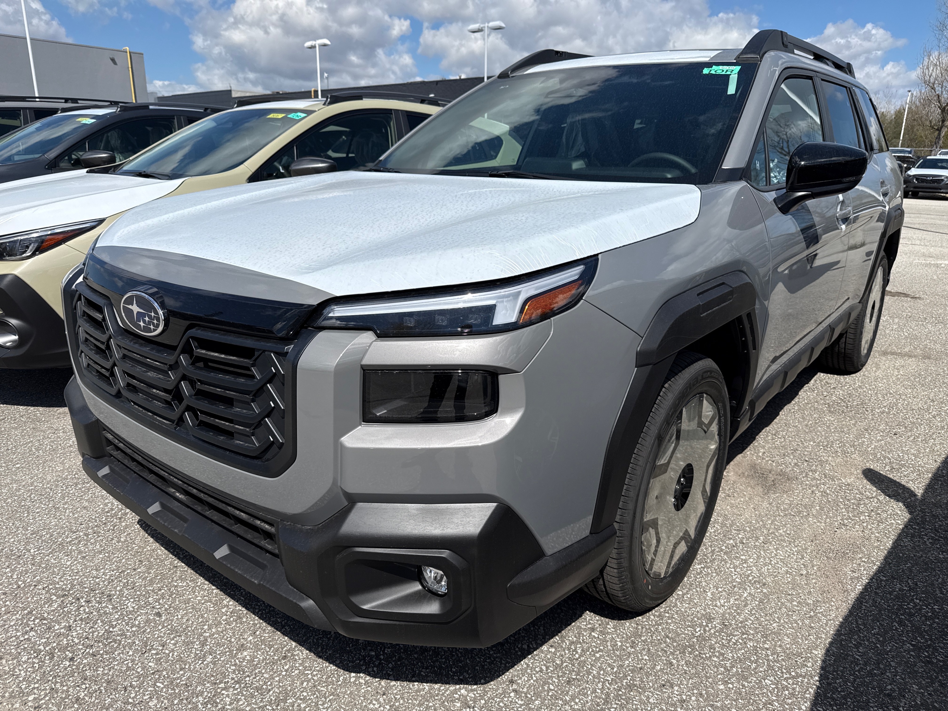 Gray 2026 Subaru Outback Limited XT AWD SUV / Crossover All-Wheel Drive Continuously Variable Transmission