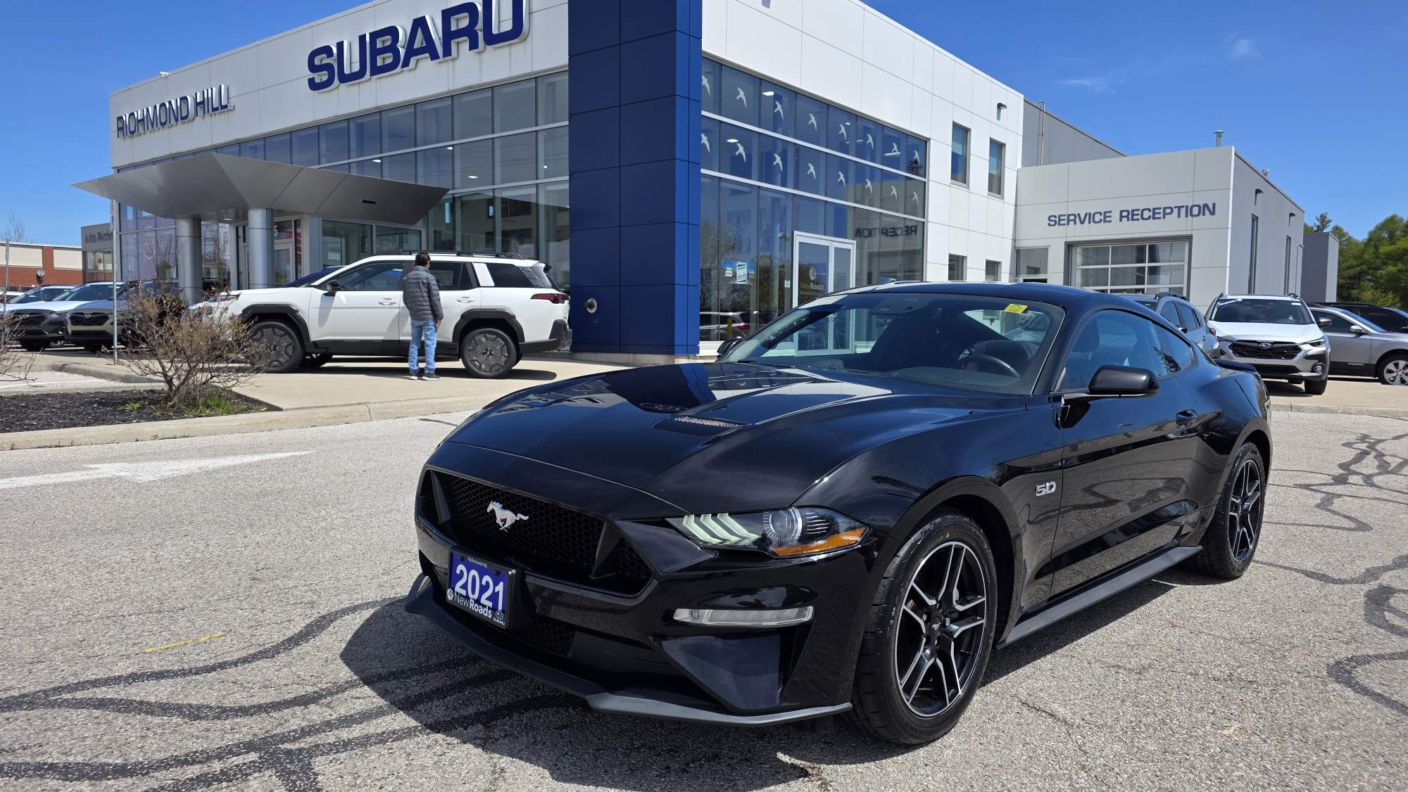 2021 Ford Mustang GT Coupe RWD
