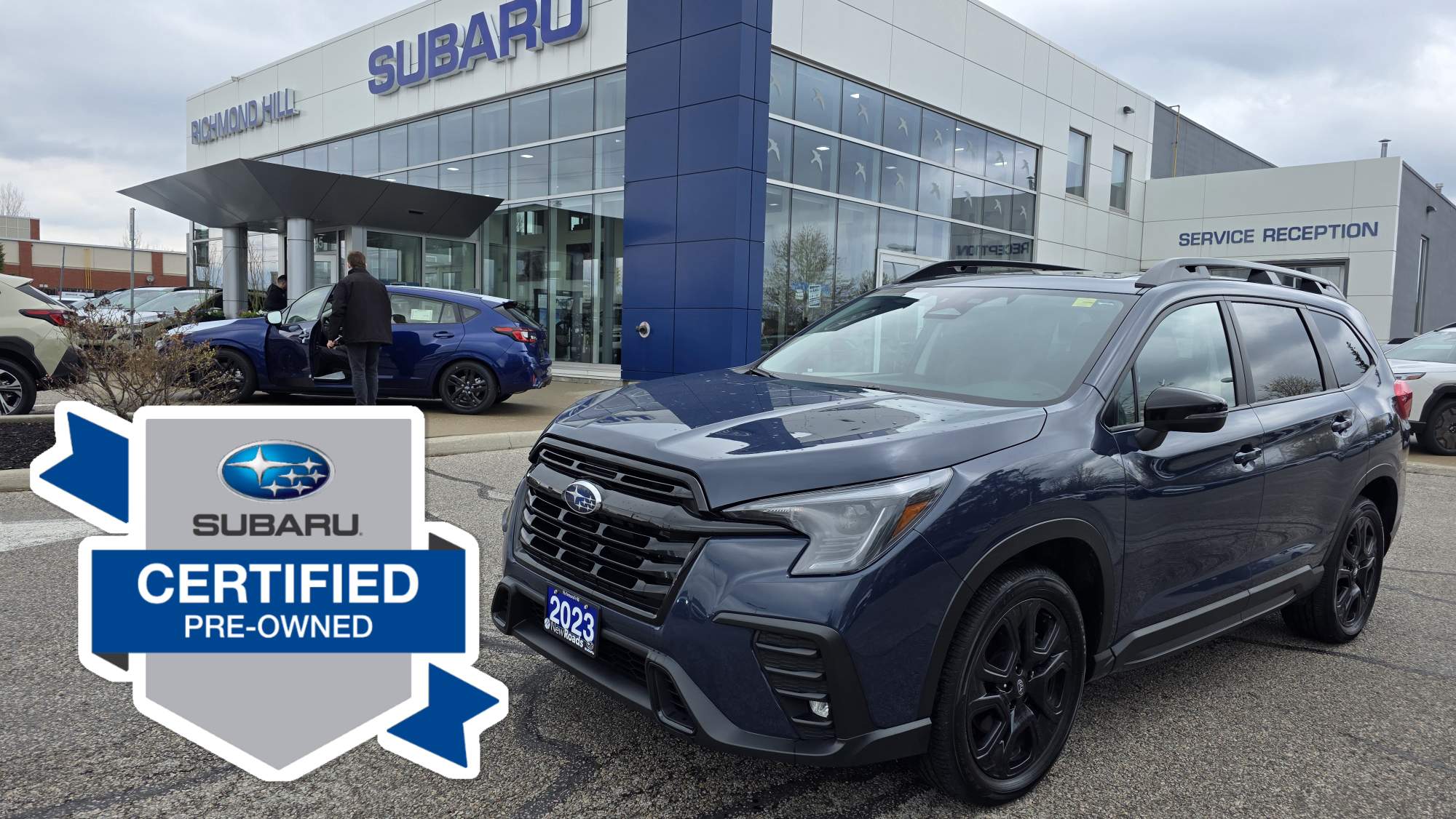 2023 Subaru Ascent Onyx AWD