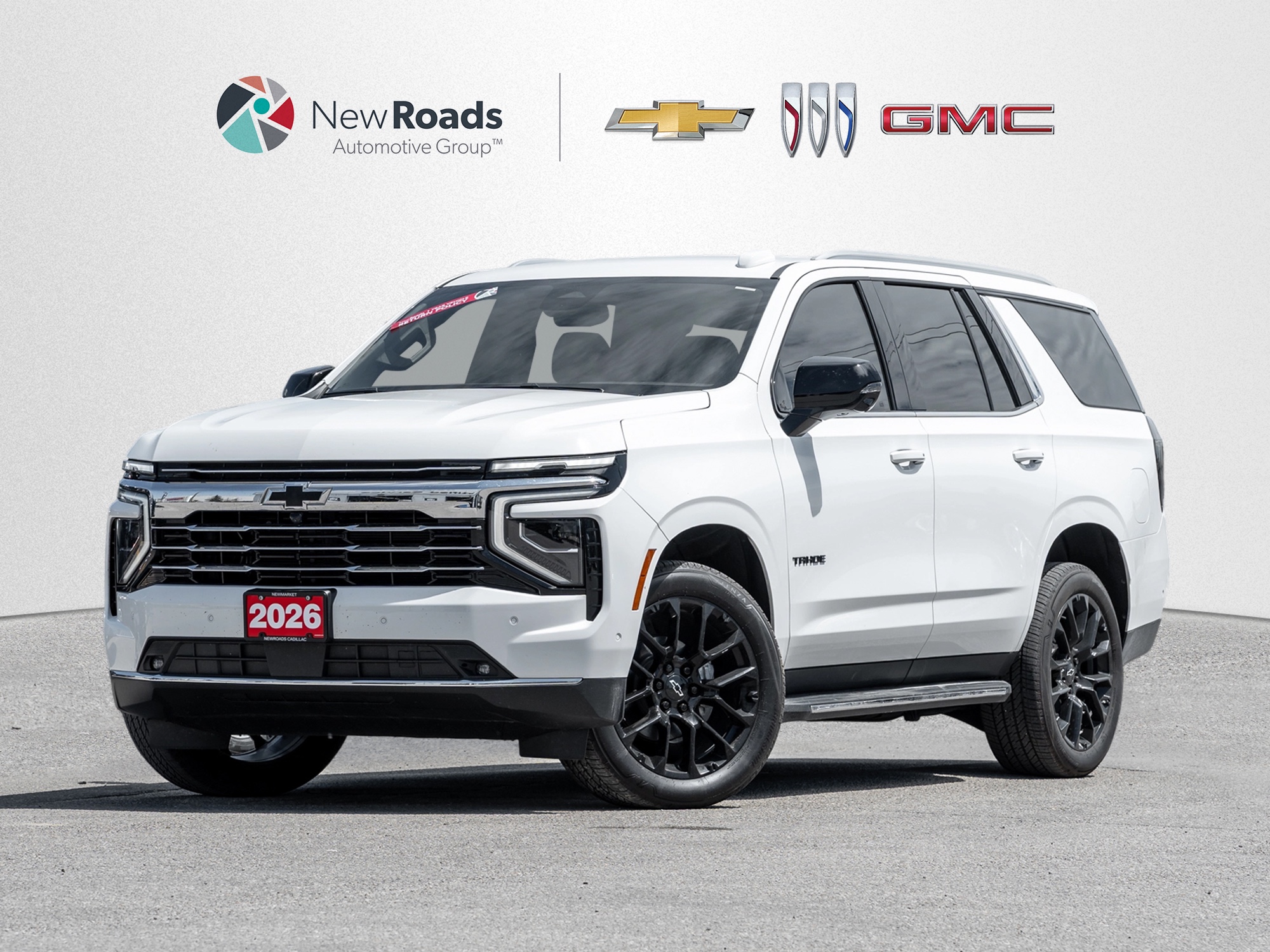 2026 Chevrolet Tahoe LT 4WD