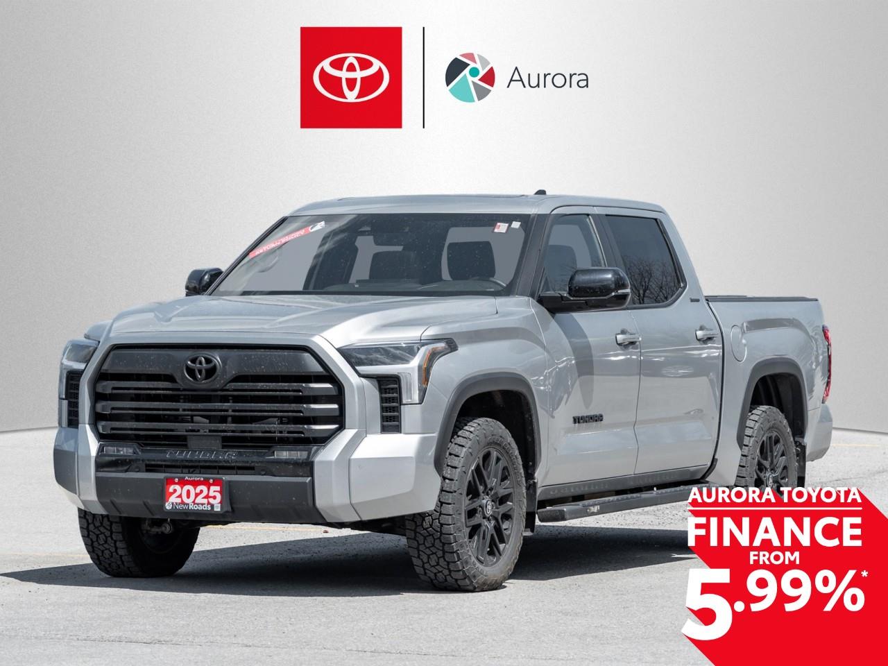 Toyota Tundra Limited CrewMax Cab 4WD 2025