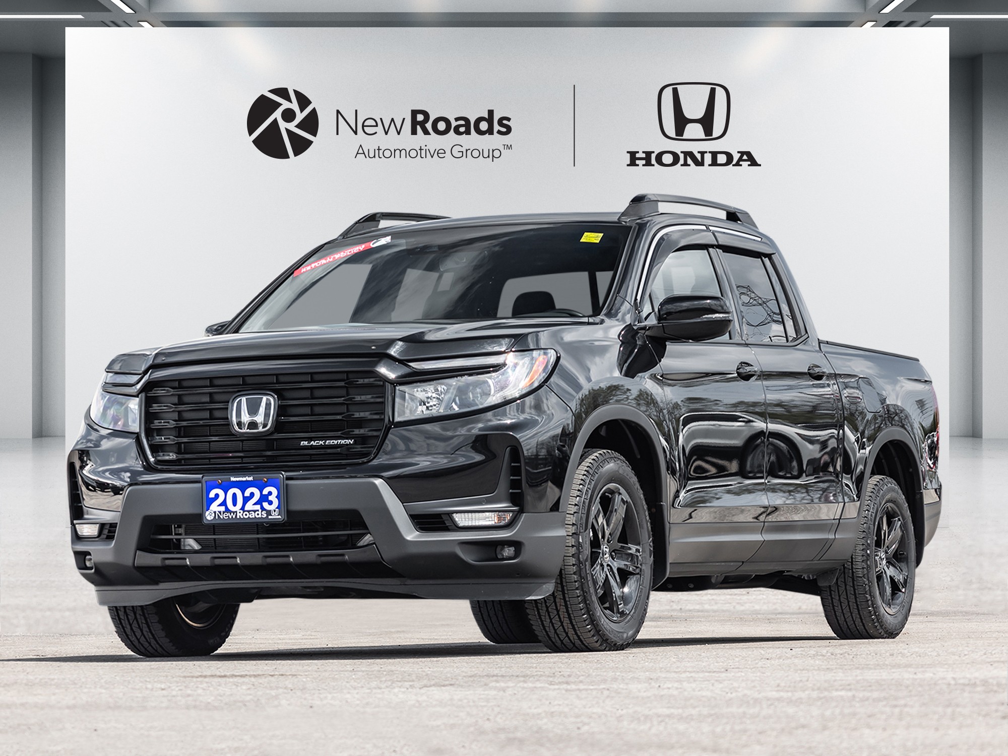 2023 Honda Ridgeline Black Edition AWD