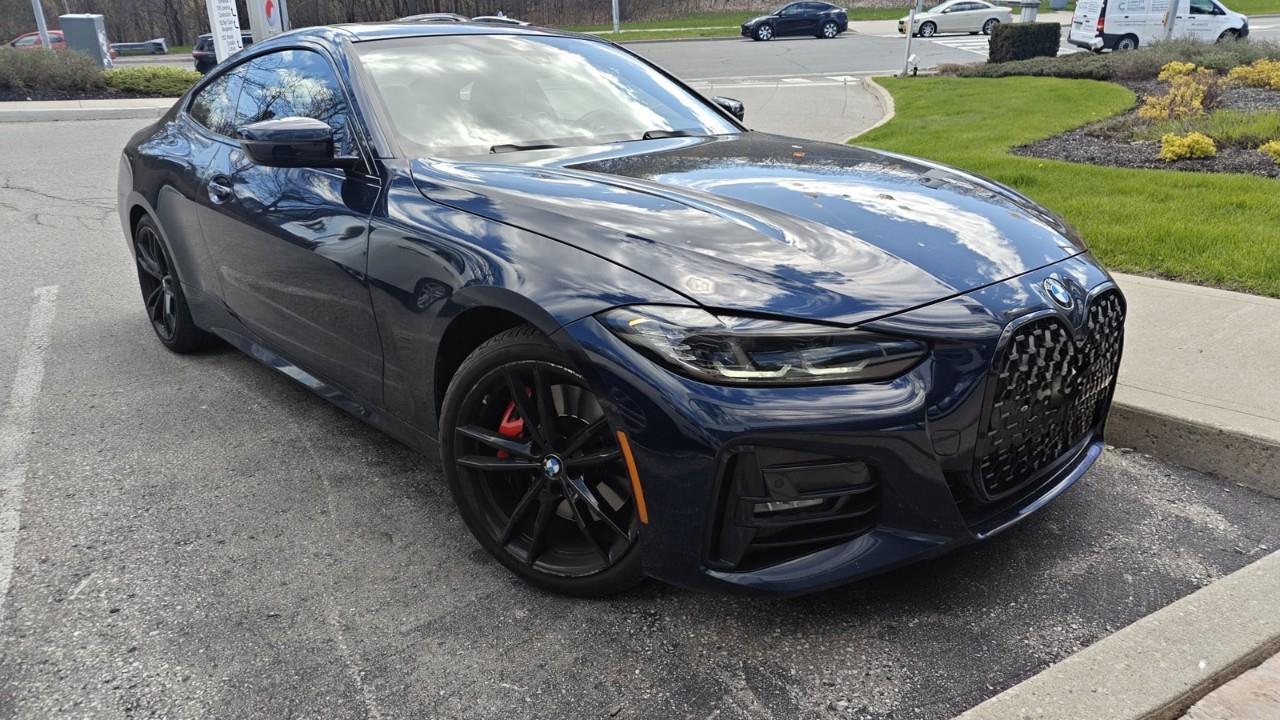 used 2023 BMW 430 car, priced at $50,992