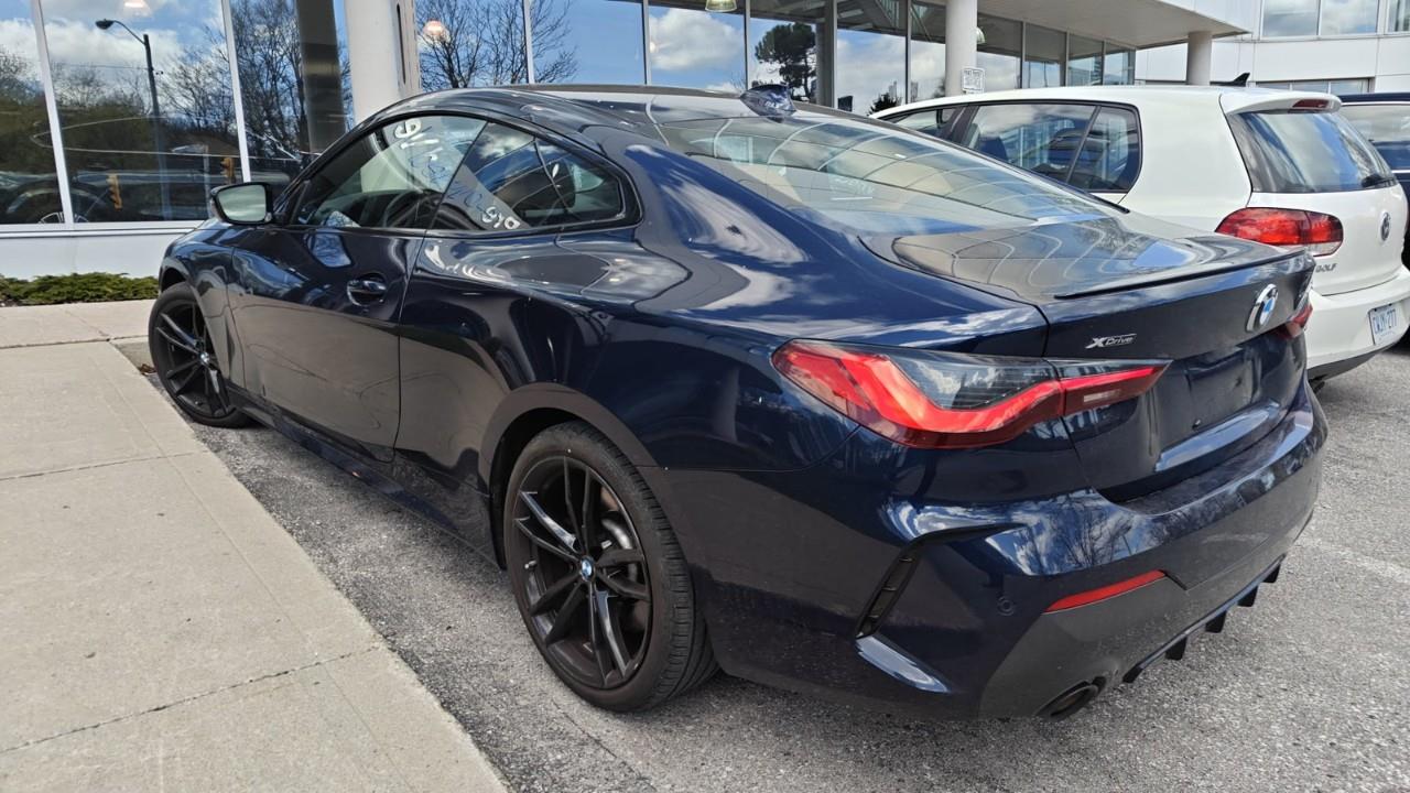 used 2023 BMW 430 car, priced at $50,992