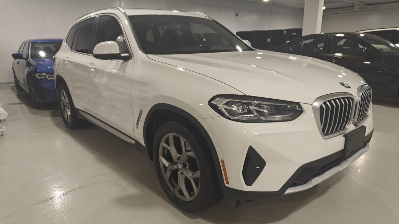 used 2024 BMW X3 car, priced at $49,982