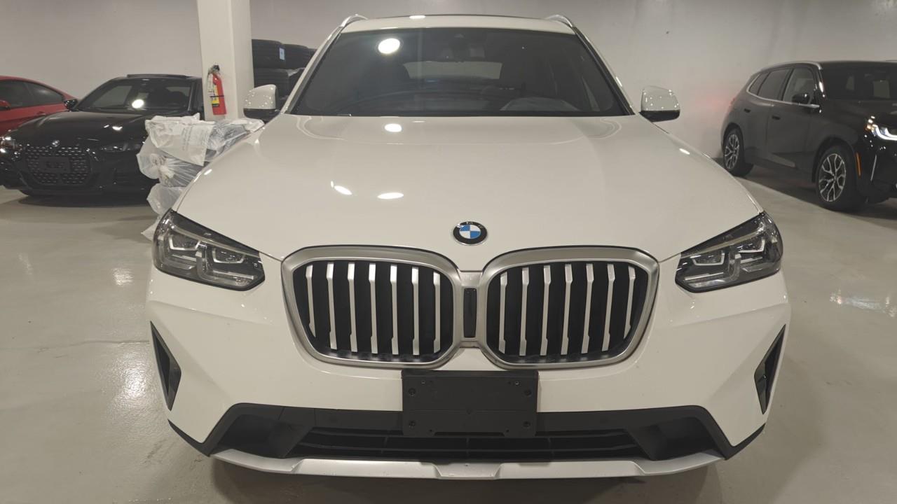 used 2024 BMW X3 car, priced at $49,982