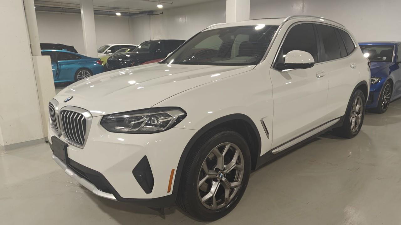 used 2024 BMW X3 car, priced at $49,982