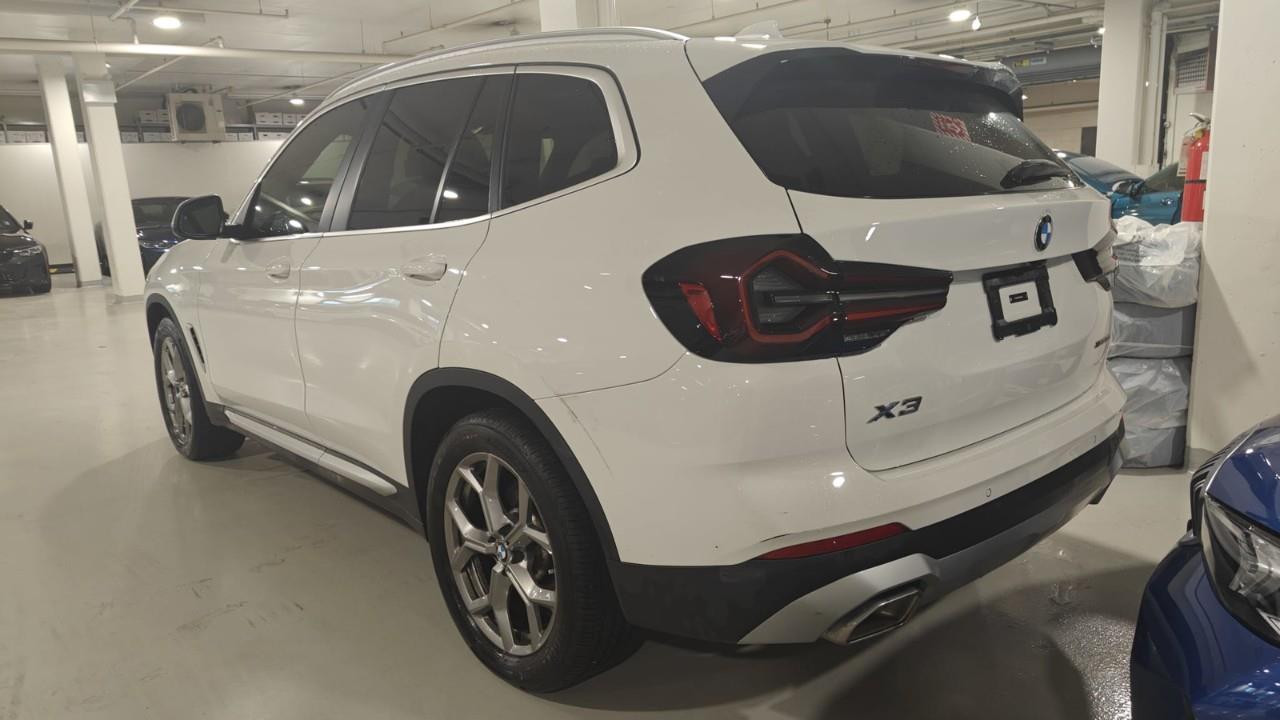 used 2024 BMW X3 car, priced at $49,982