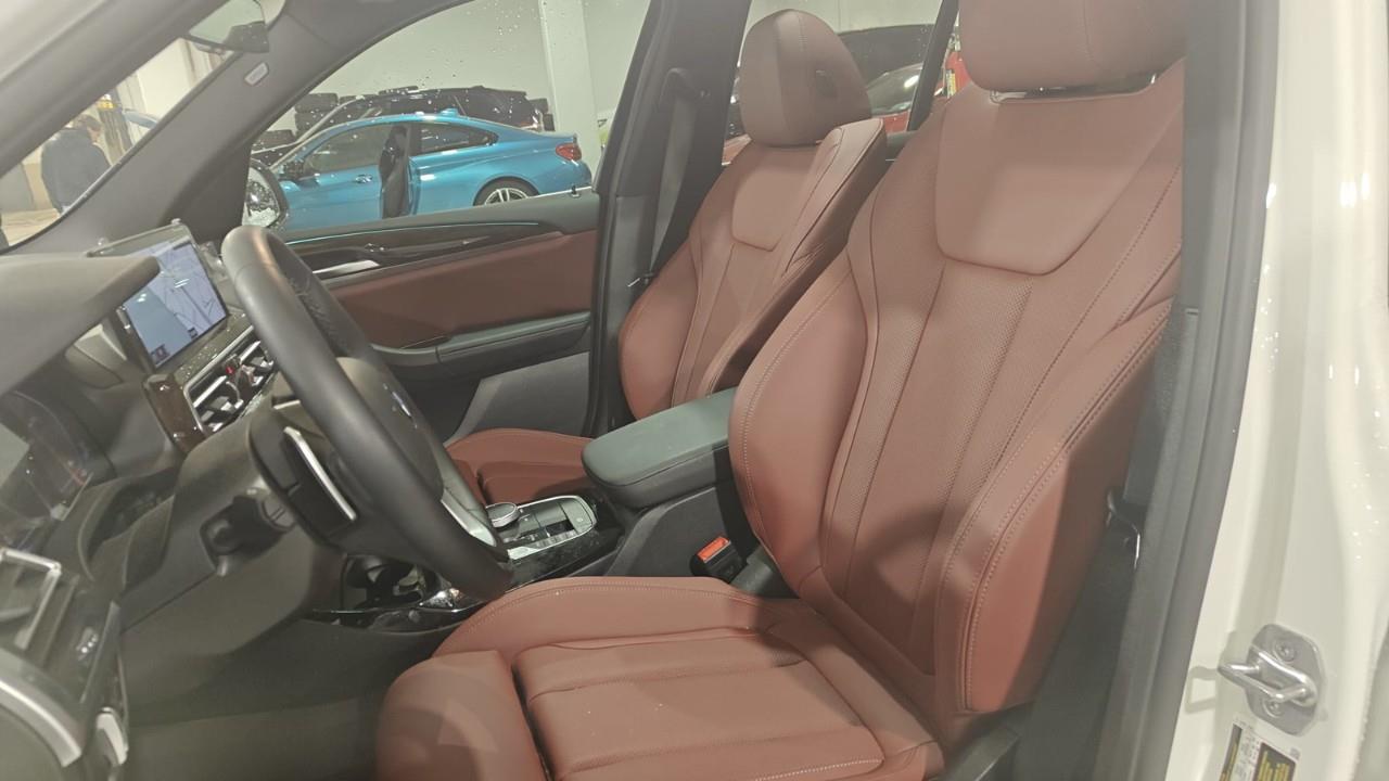 used 2024 BMW X3 car, priced at $49,982