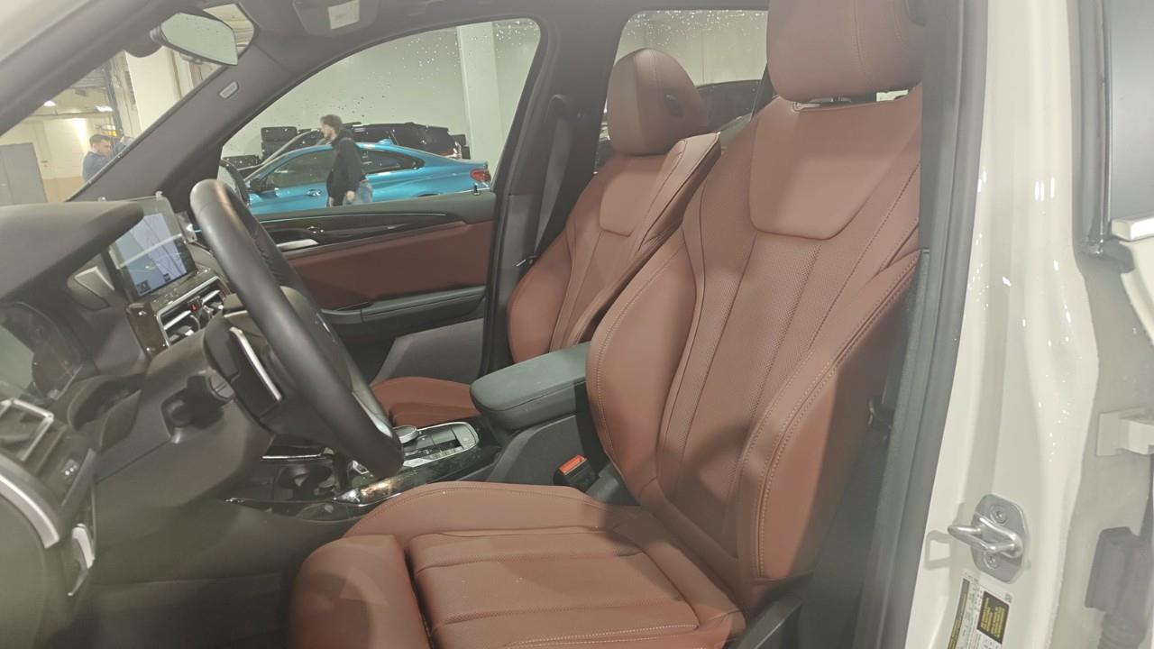 used 2024 BMW X3 car, priced at $49,982