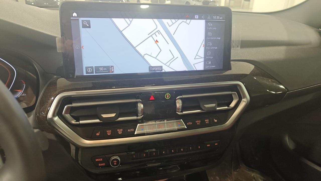 used 2024 BMW X3 car, priced at $49,982