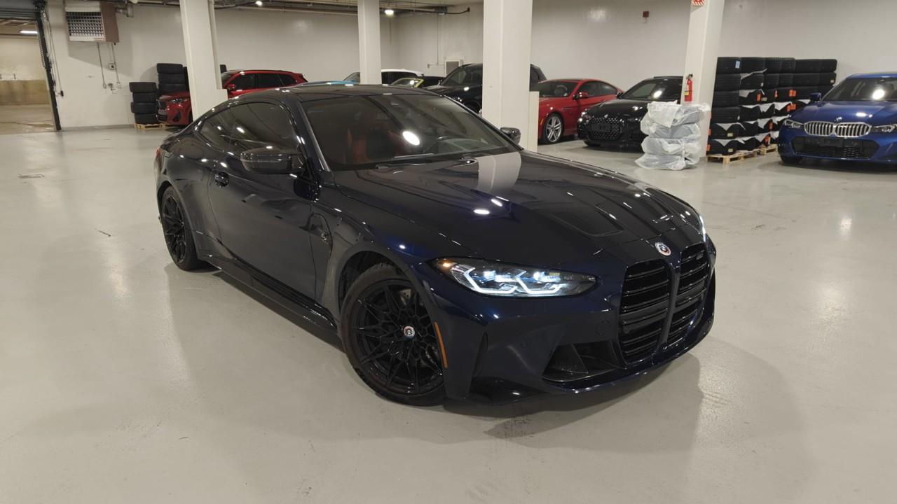 used 2023 BMW M4 car, priced at $89,982