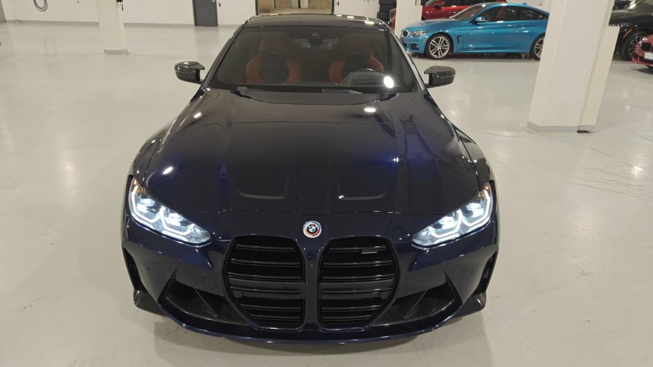 used 2023 BMW M4 car, priced at $89,982