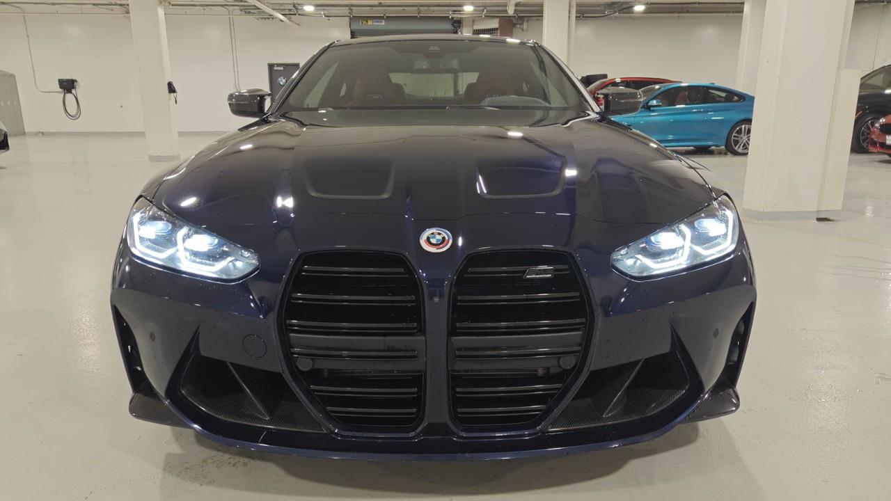 used 2023 BMW M4 car, priced at $89,982
