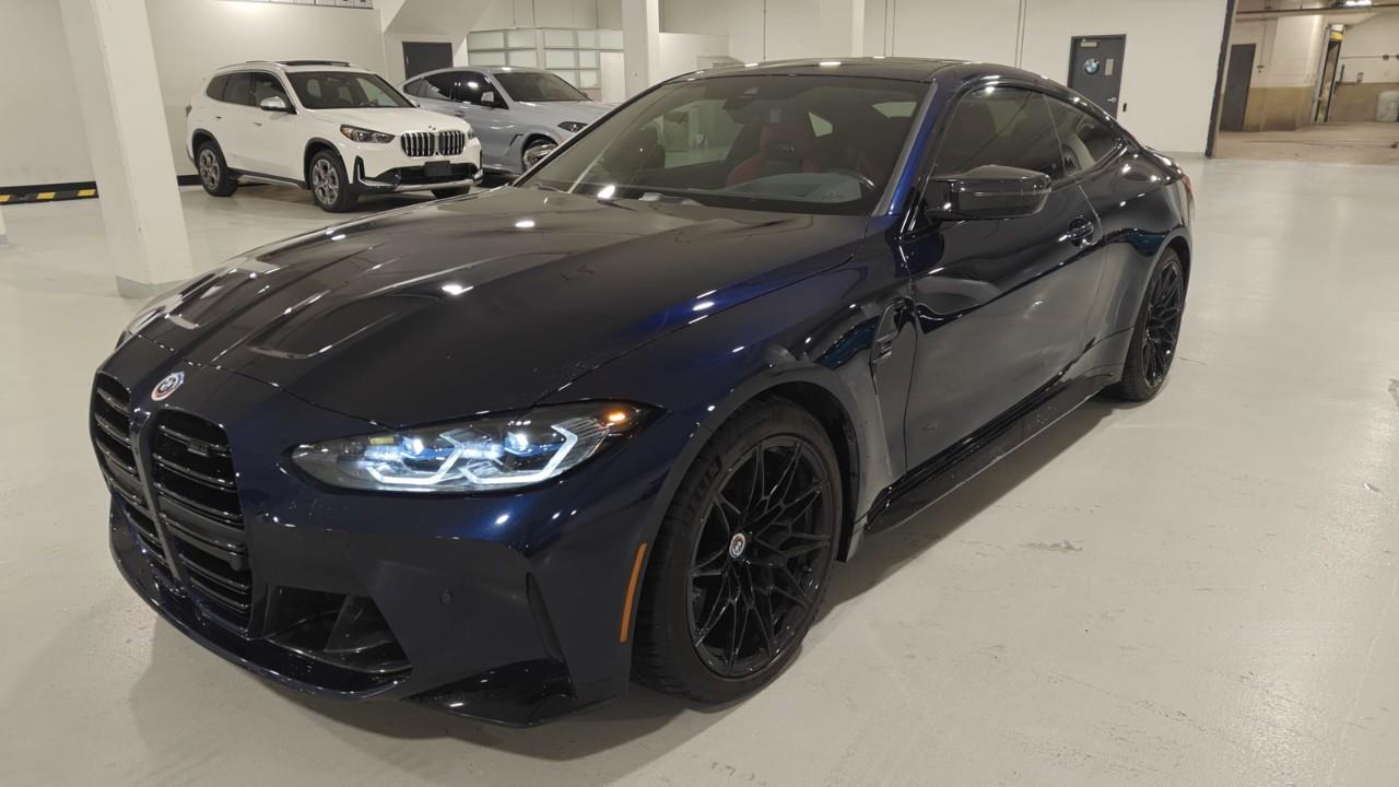used 2023 BMW M4 car, priced at $89,982