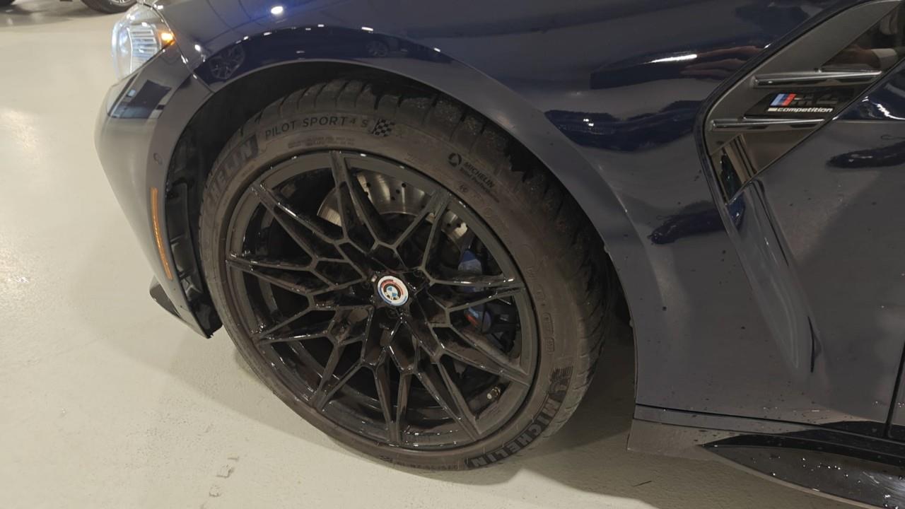 used 2023 BMW M4 car, priced at $89,982