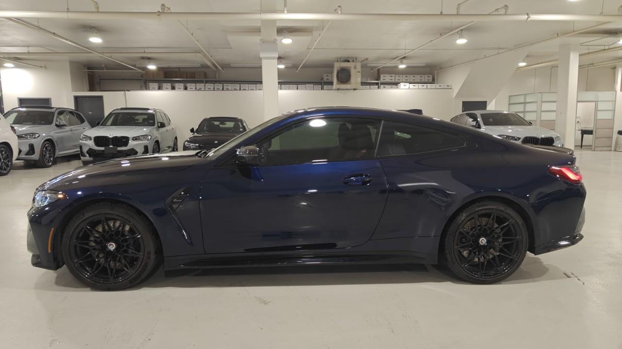 used 2023 BMW M4 car, priced at $89,982