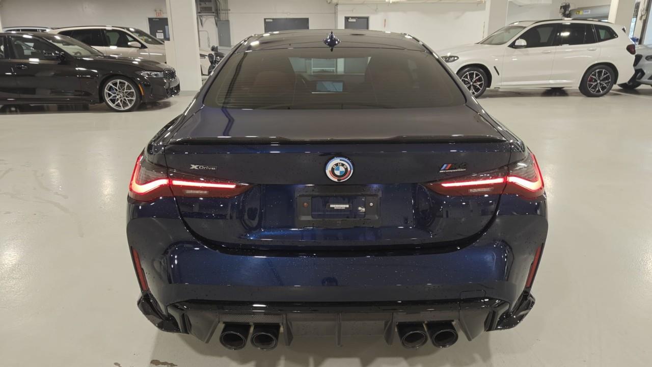 used 2023 BMW M4 car, priced at $89,982