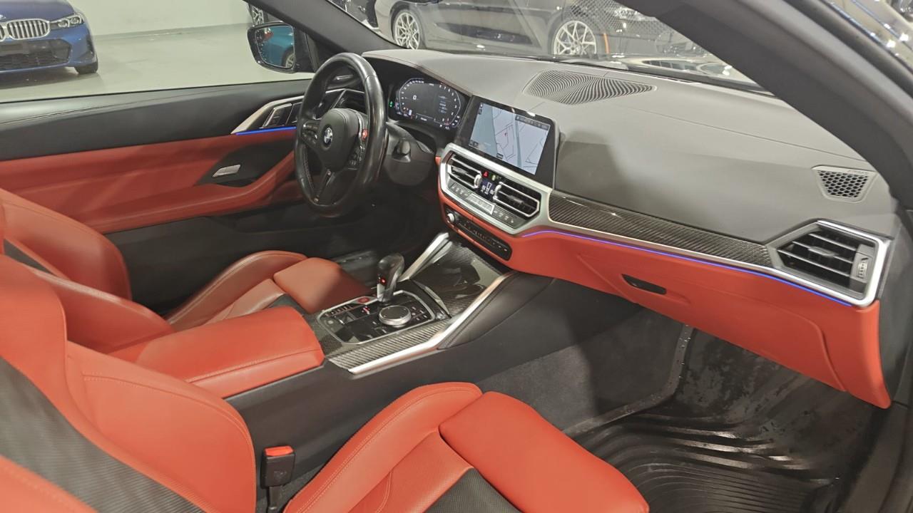 used 2023 BMW M4 car, priced at $89,982