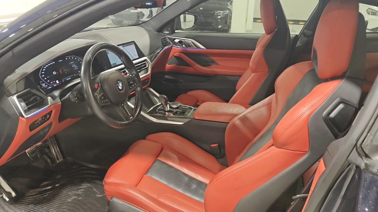 used 2023 BMW M4 car, priced at $89,982