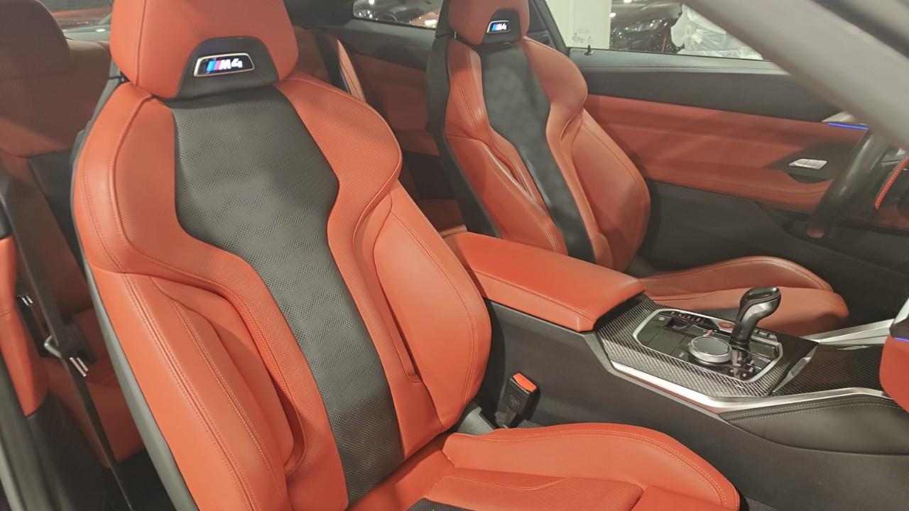 used 2023 BMW M4 car, priced at $89,982