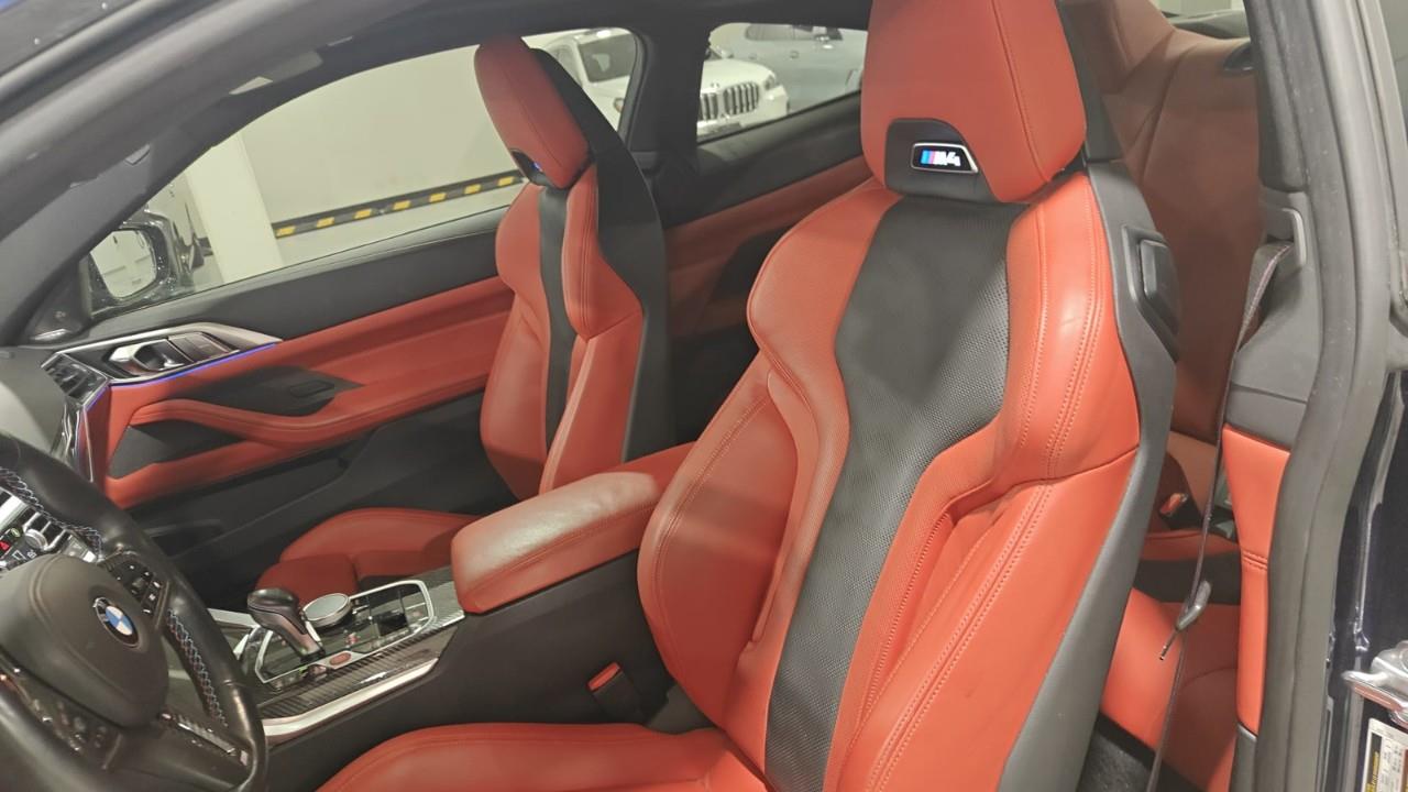 used 2023 BMW M4 car, priced at $89,982